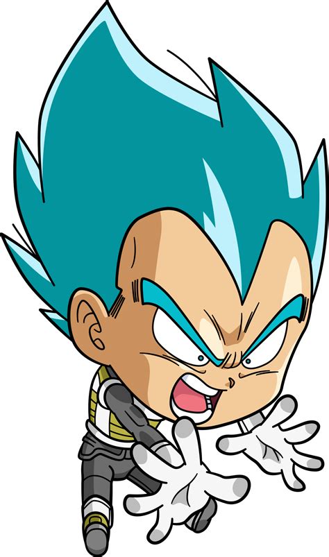 vegeta chibi